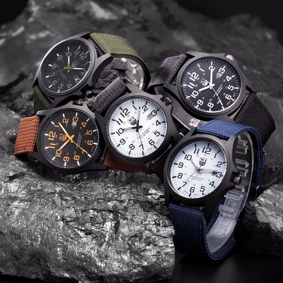 BowLift | Tactical Wristwatch – Military Style Wristwatch