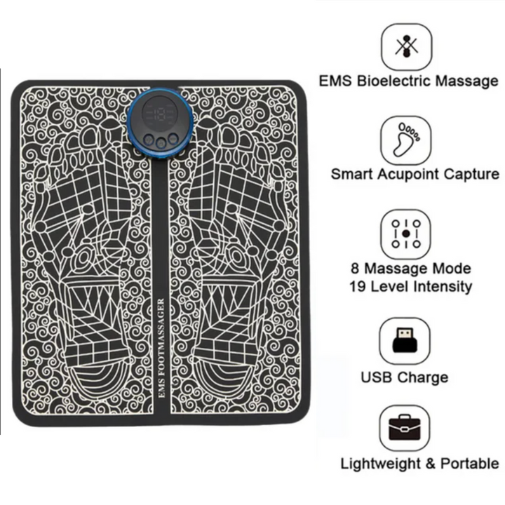 BowLift | EMS Foot Massage Pad - RevitaFeet