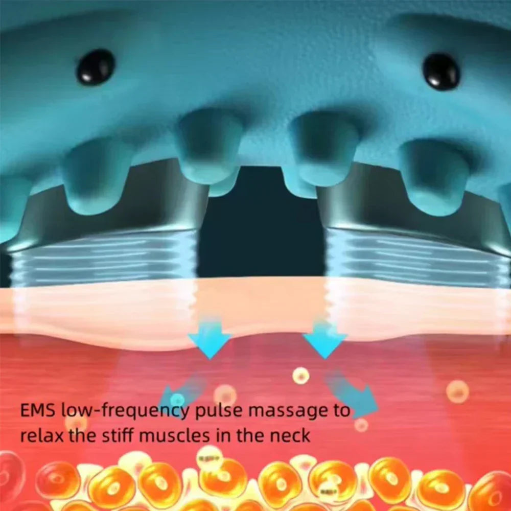 BowLift | EMS-Neck Massager - FlexEase
