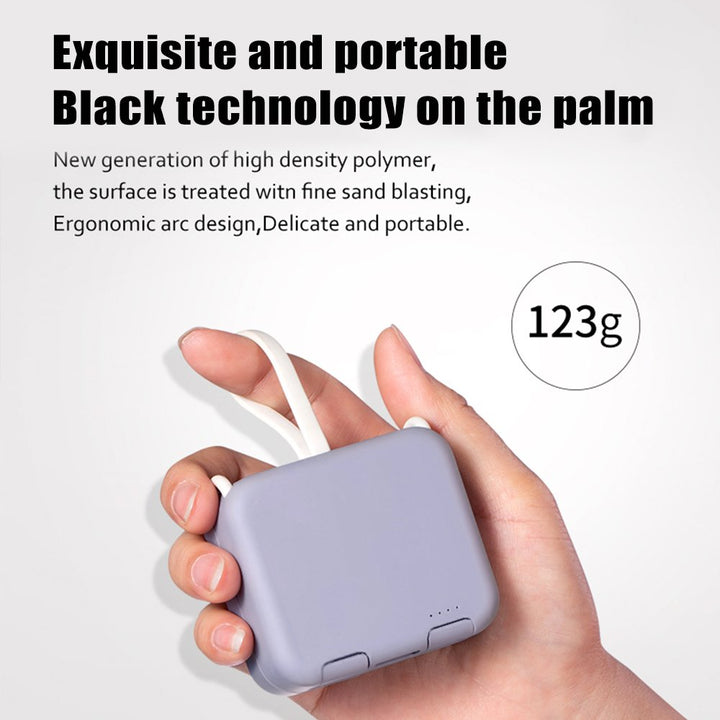 BowLift | Foldable Powerbank - FoldCharge