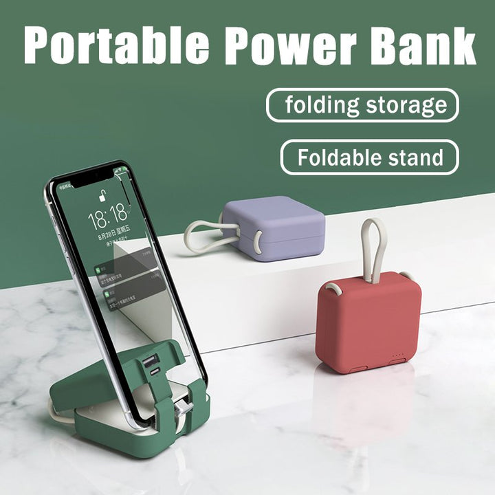 BowLift | Foldable Powerbank - FoldCharge