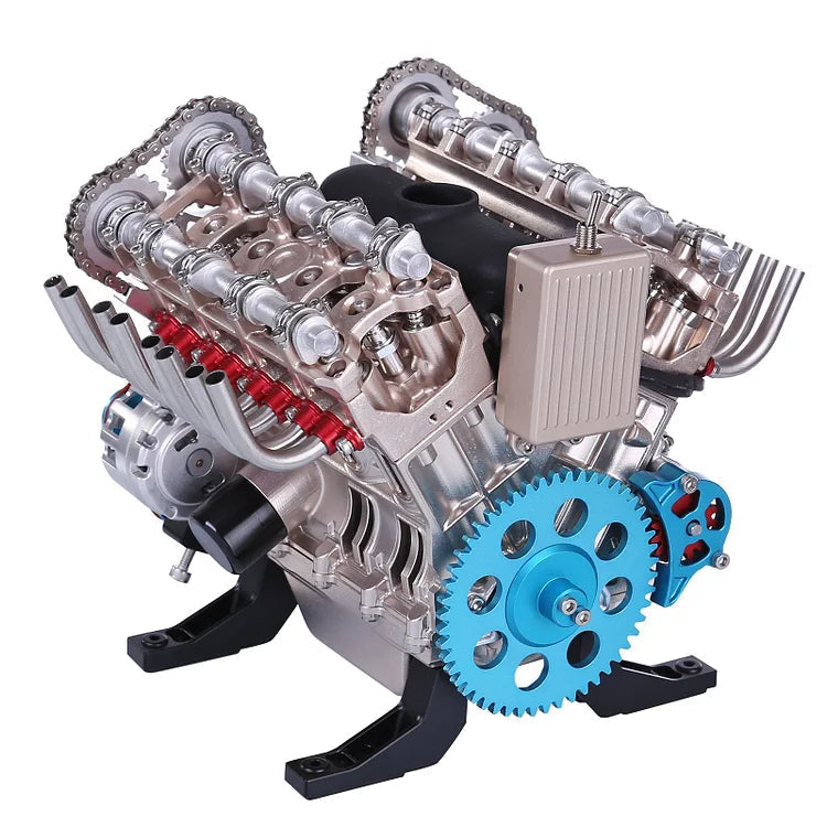 BowLift | Engine Block Ornament for Car Enthusiasts - TorqueV8