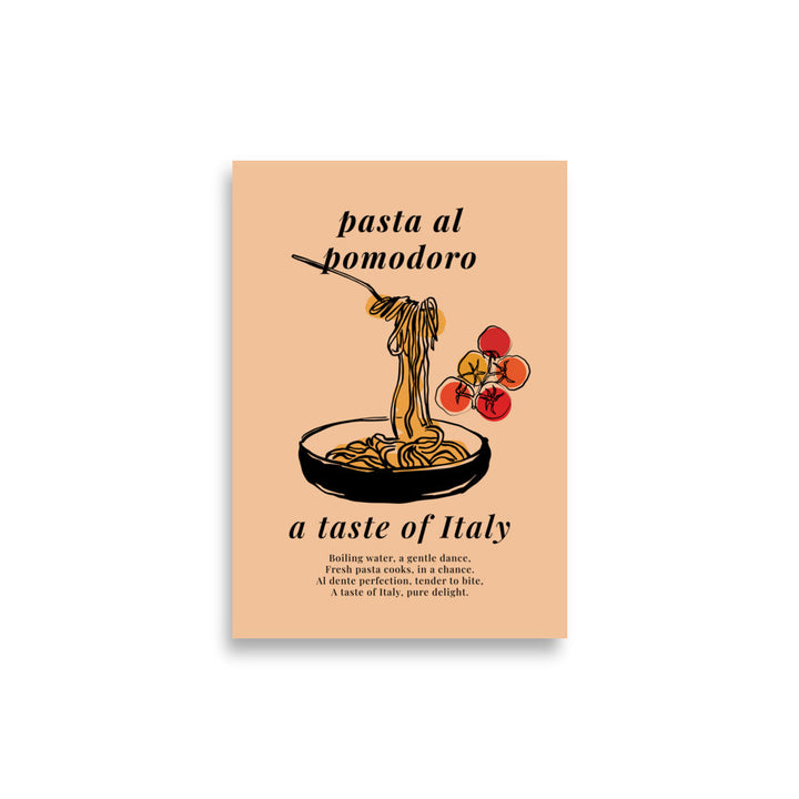 Pasta Al Pomodoro | Bowlift