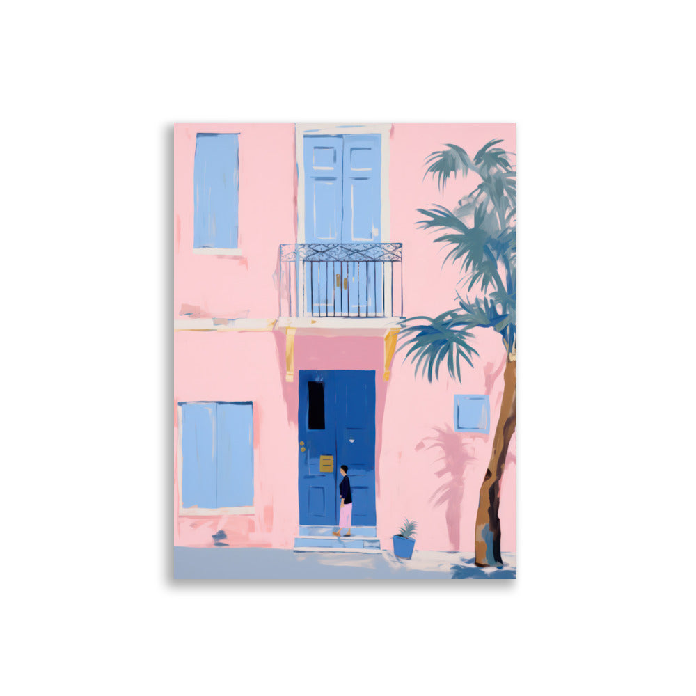 House with Blue Door | Bowlift