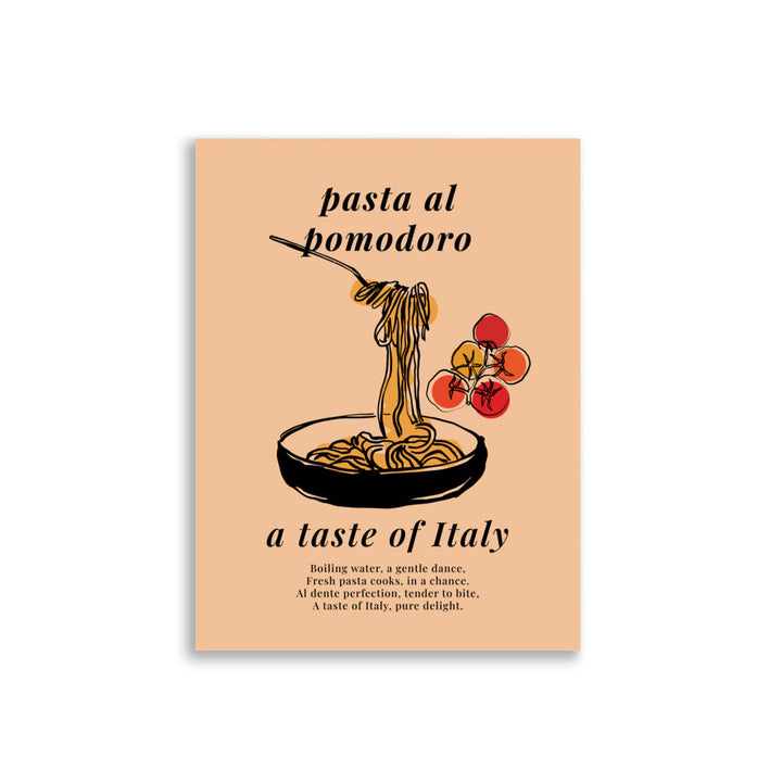 Pasta Al Pomodoro | Bowlift