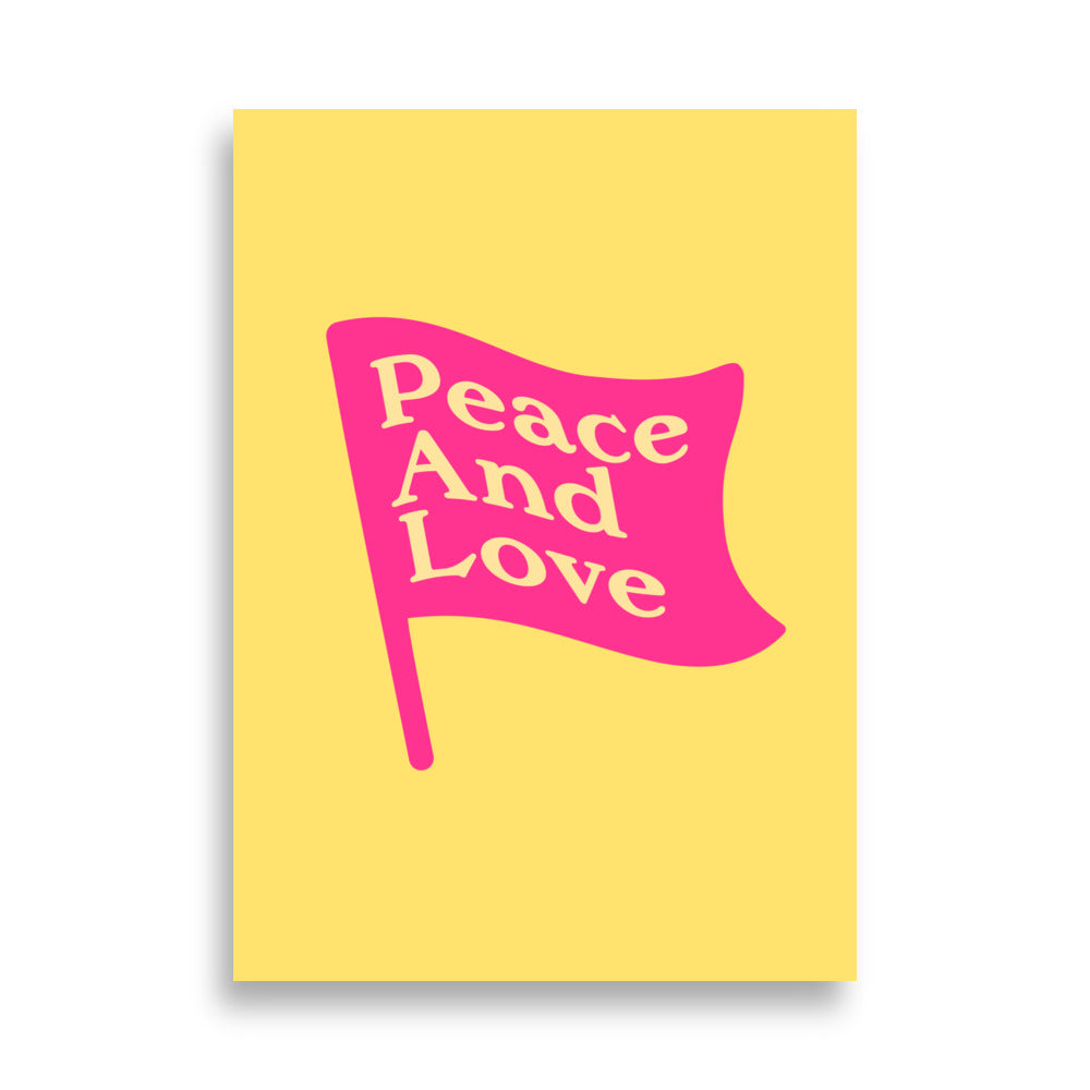 Peace and Love | Bowlift