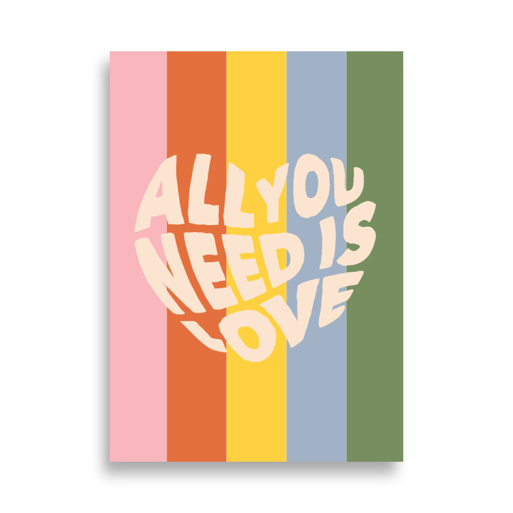 All You Need Is Love | Bowlift
