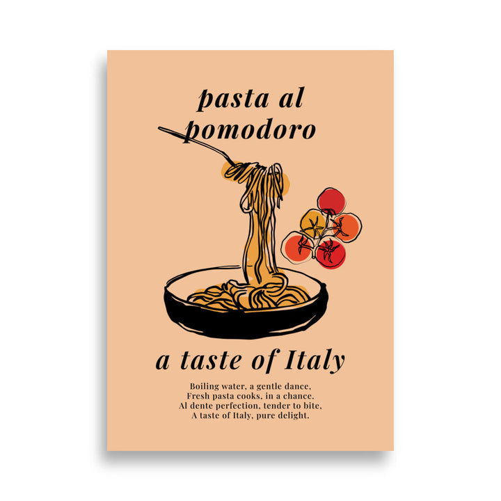 Pasta Al Pomodoro | Bowlift