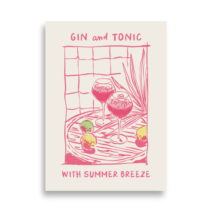 Gin and Tonic with Summer Breeze | Bowlift