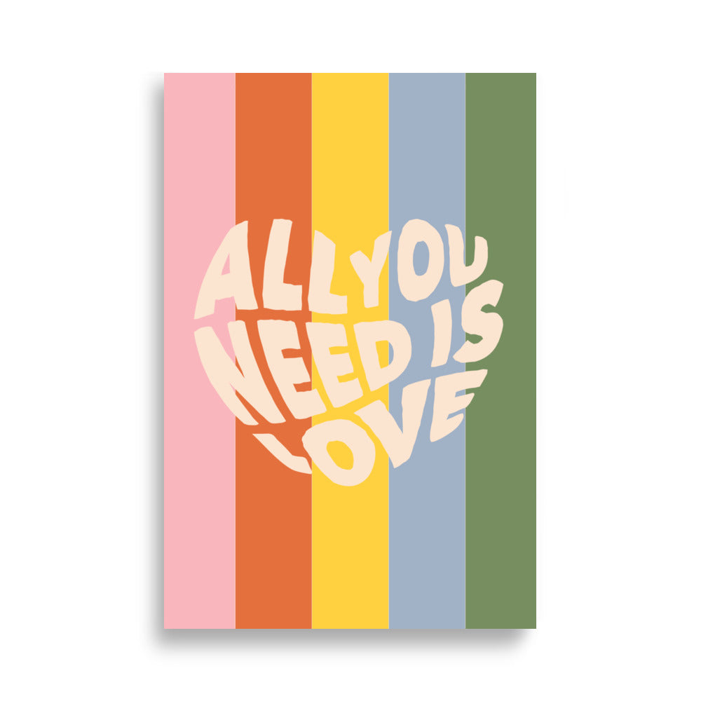All You Need Is Love | Bowlift