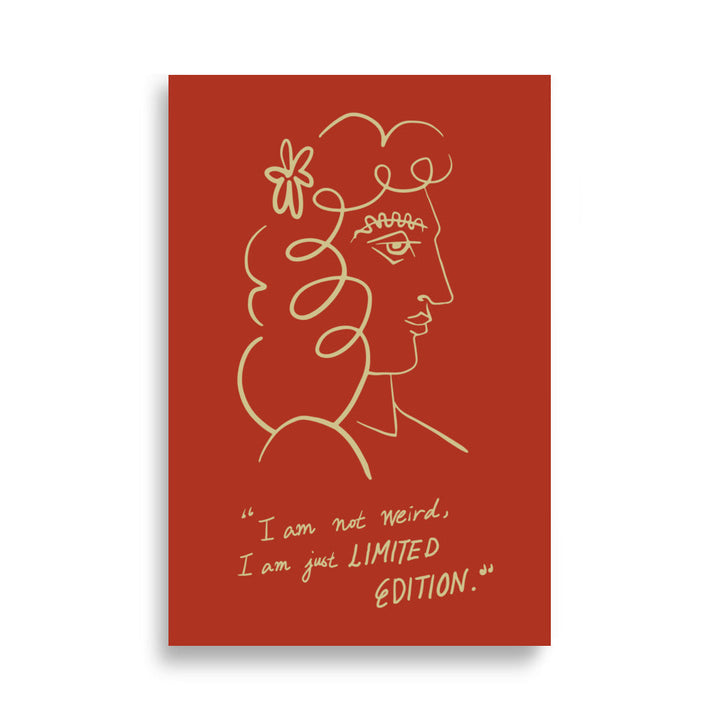 I am a limited edition | Bowlift