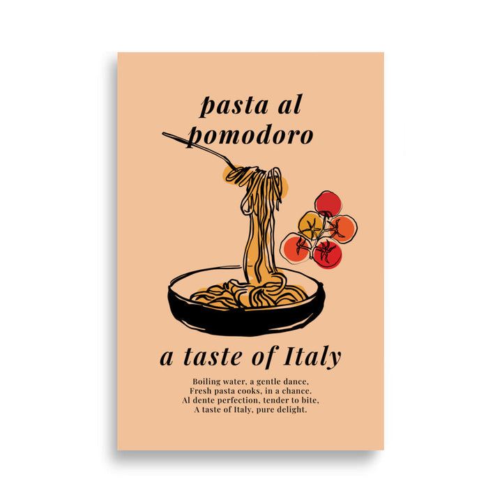 Pasta Al Pomodoro | Bowlift