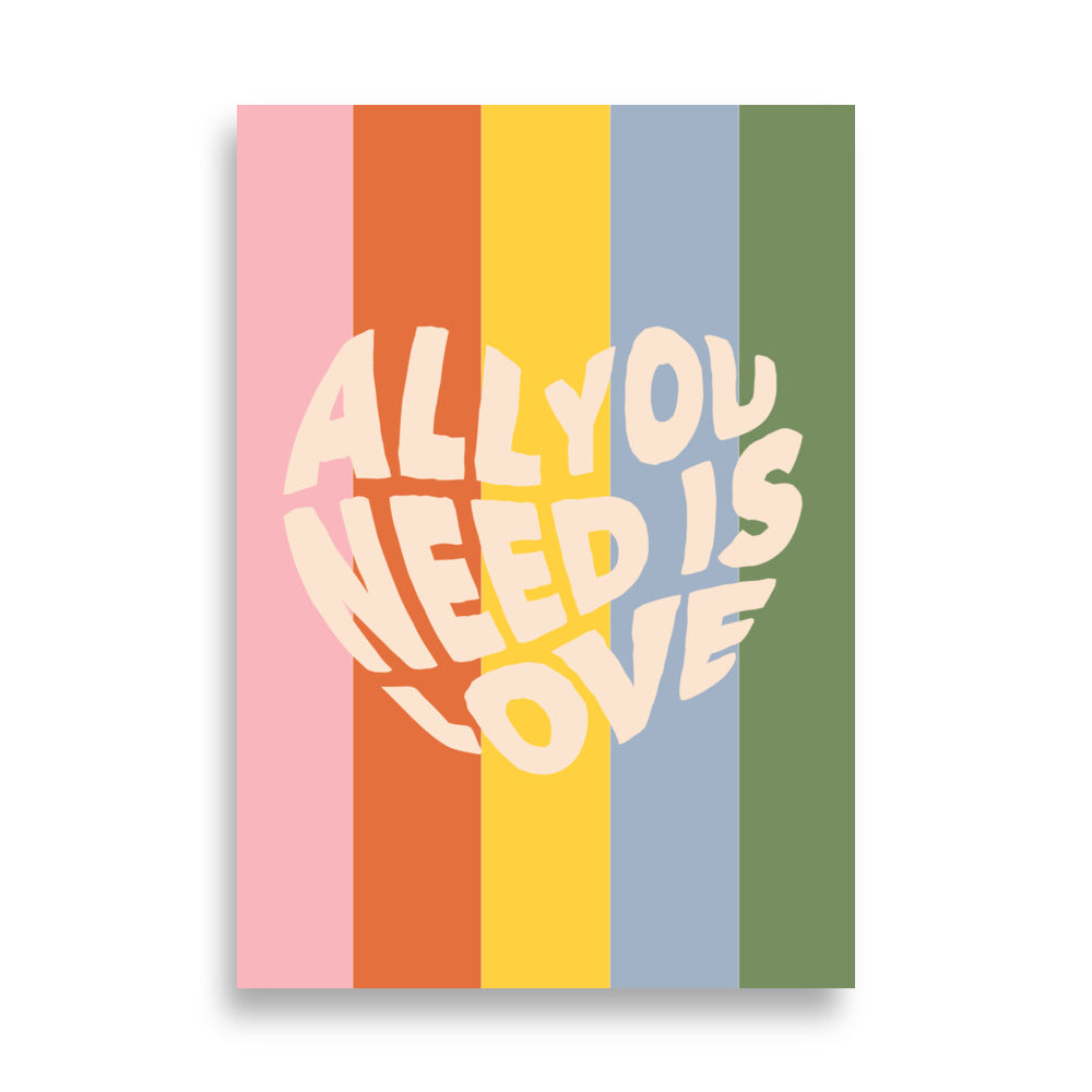 All You Need Is Love | Bowlift