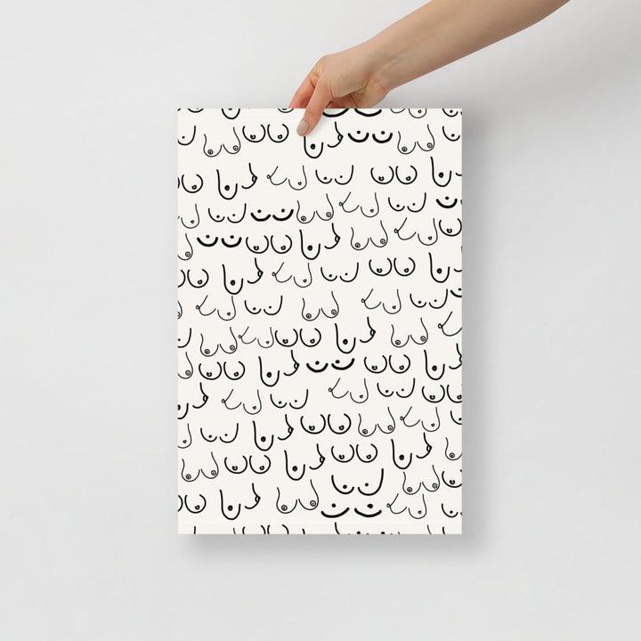 Boos Ivory Wall Art | Bowlift