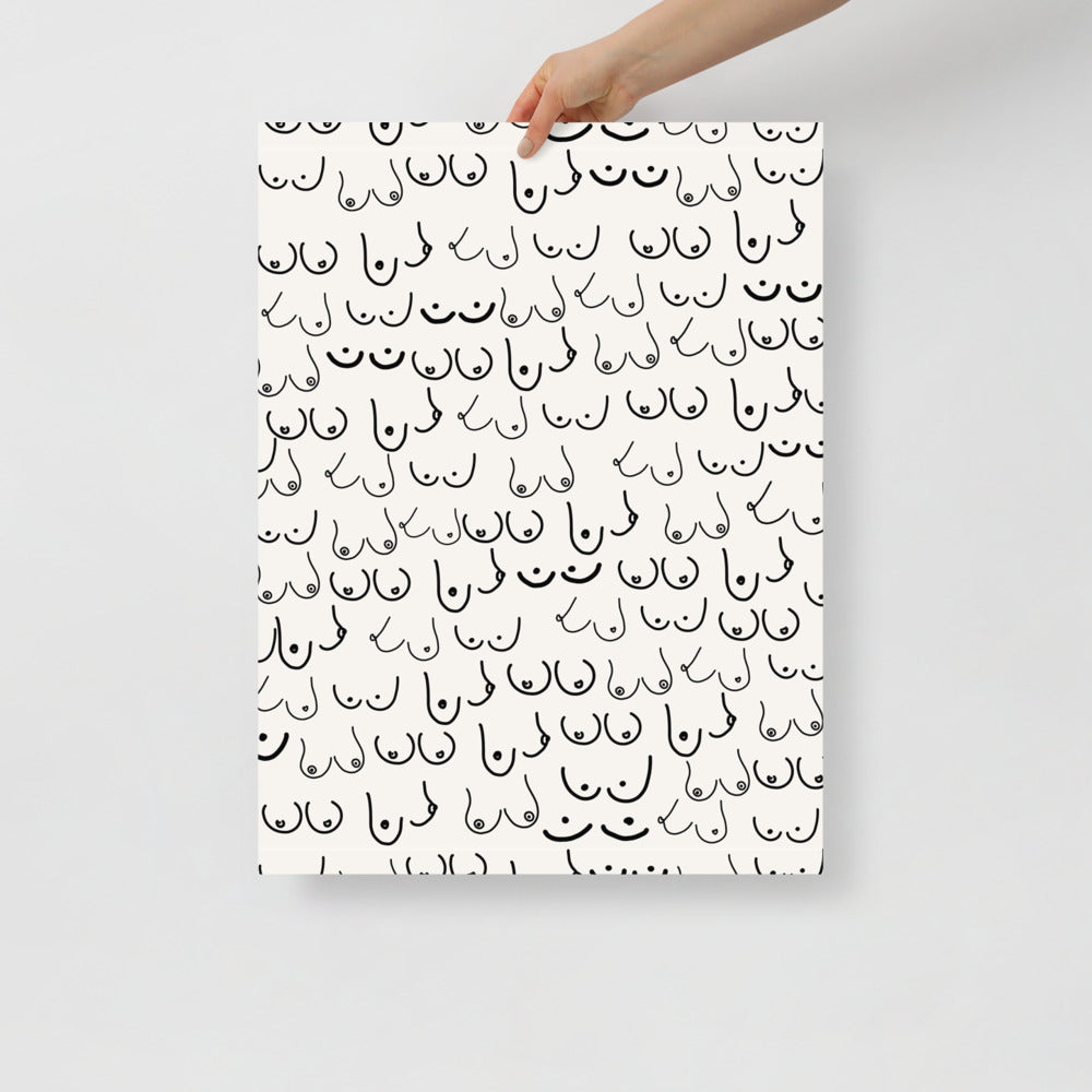 Boos Ivory Wall Art | Bowlift