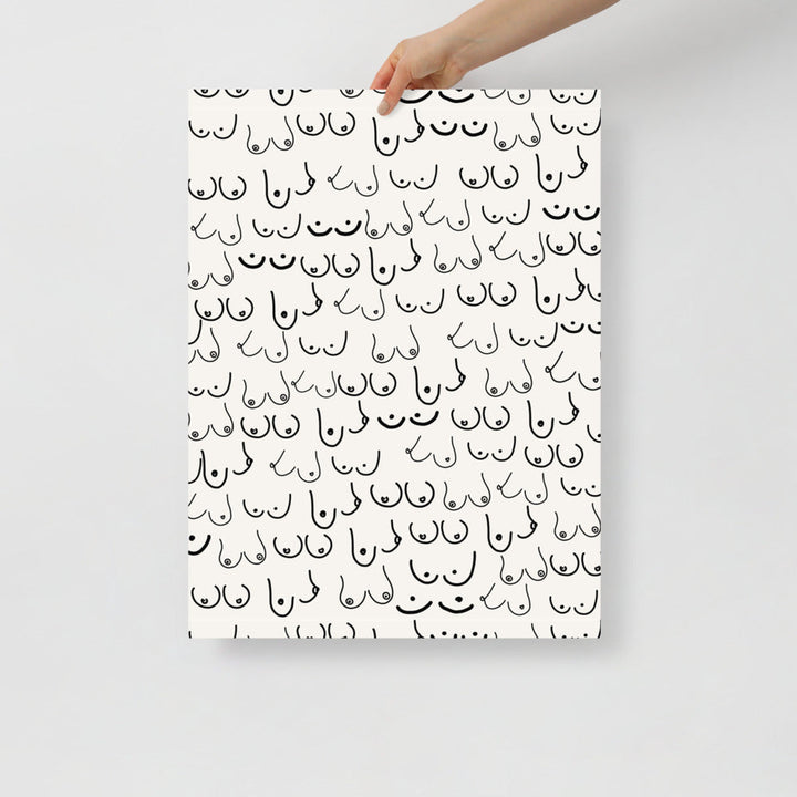 Boos Ivory Wall Art | Bowlift