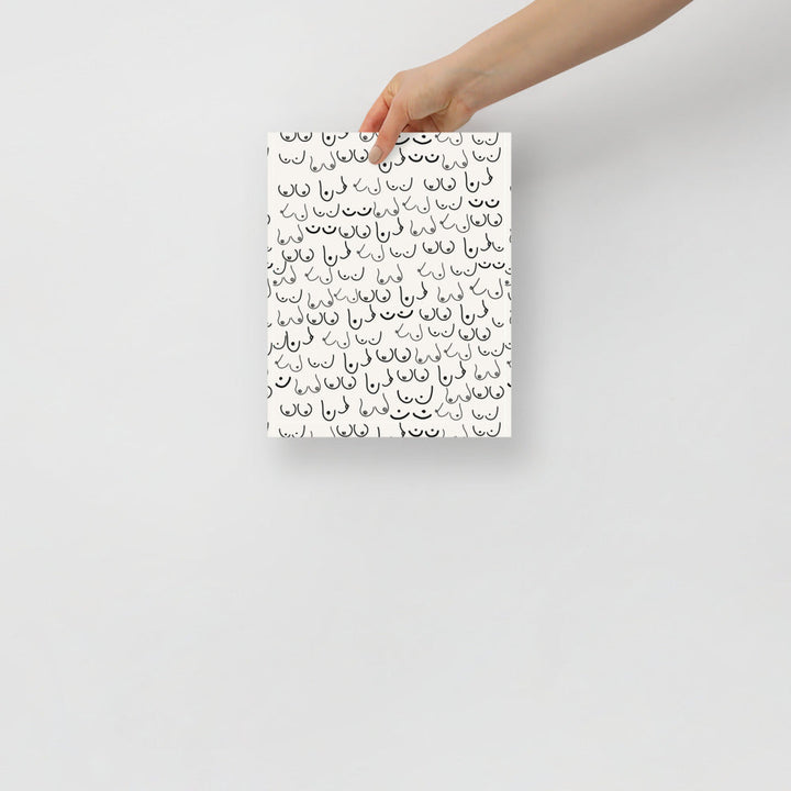 Boos Ivory Wall Art | Bowlift