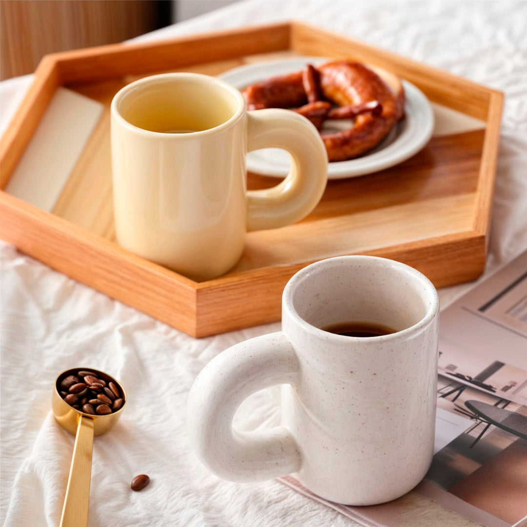 Athenea Cup – Luxe Porcelain Cup with Geometric Design Bowlift