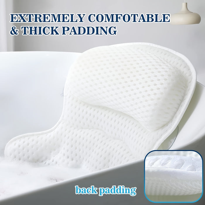 BowLift | Bath Pillow Ergonomic Mesh Spa Cushion
