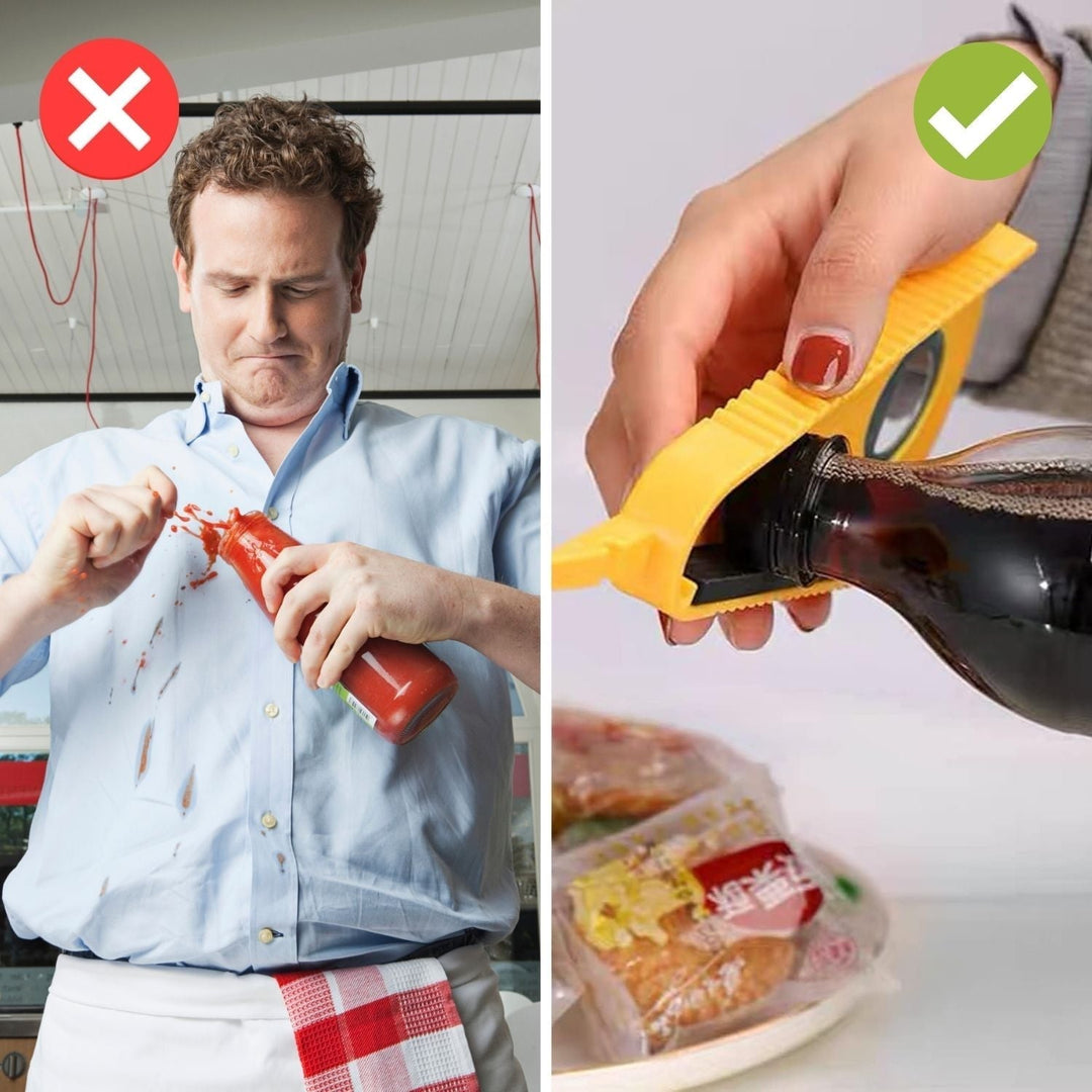 BowLift | Ergonomic Bottle Opener - TwistEase