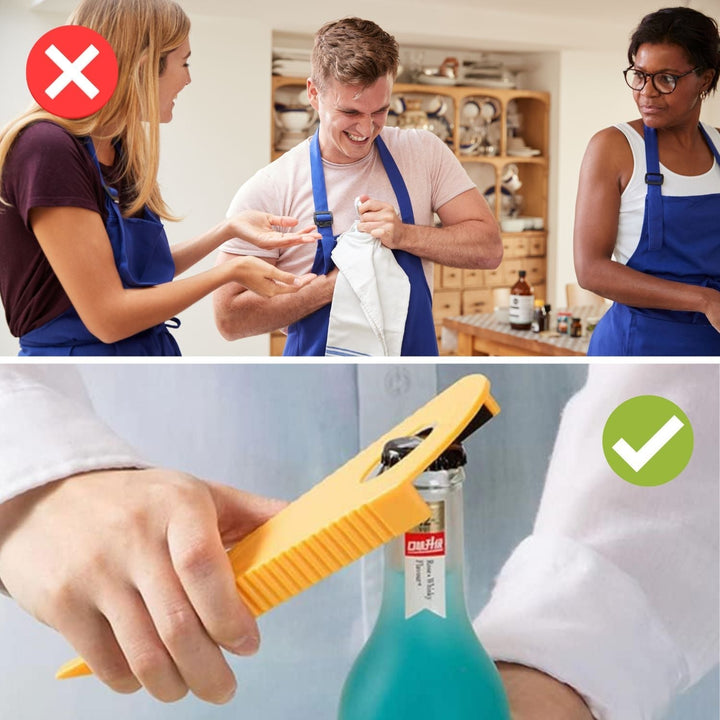 BowLift | Ergonomic Bottle Opener - TwistEase