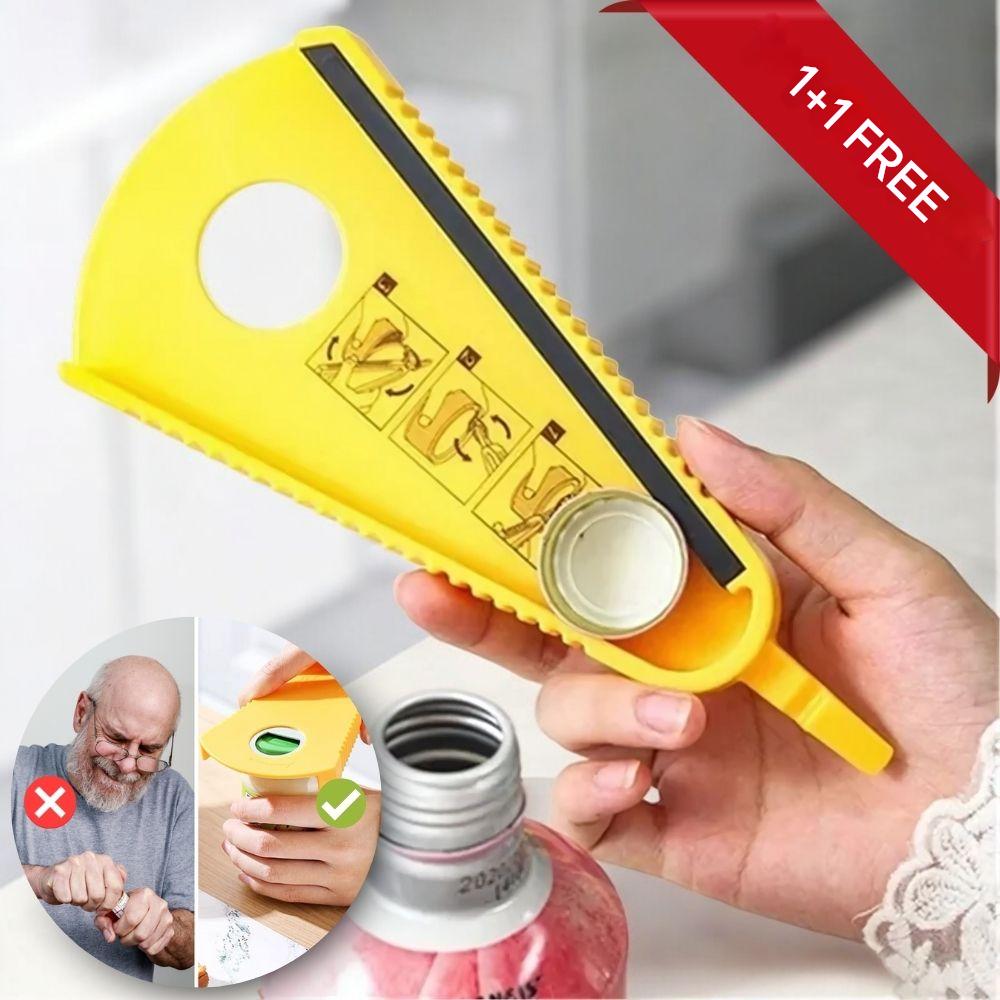 BowLift | Ergonomic Bottle Opener - TwistEase