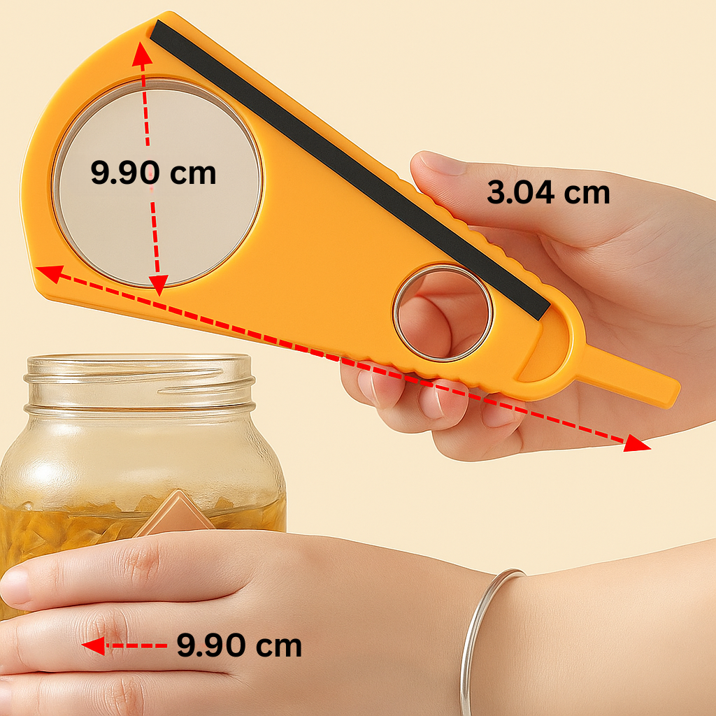 BowLift | Ergonomic Bottle Opener - TwistEase