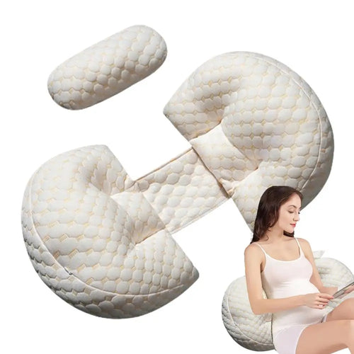BowLift | Ergonomic Pregnancy Pillow - MammaComfort