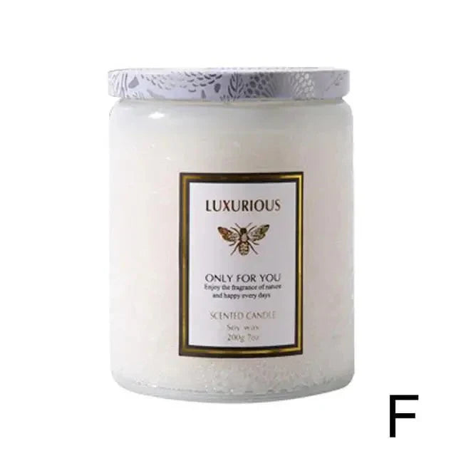 BowLift | Scented candle glass with essential oils