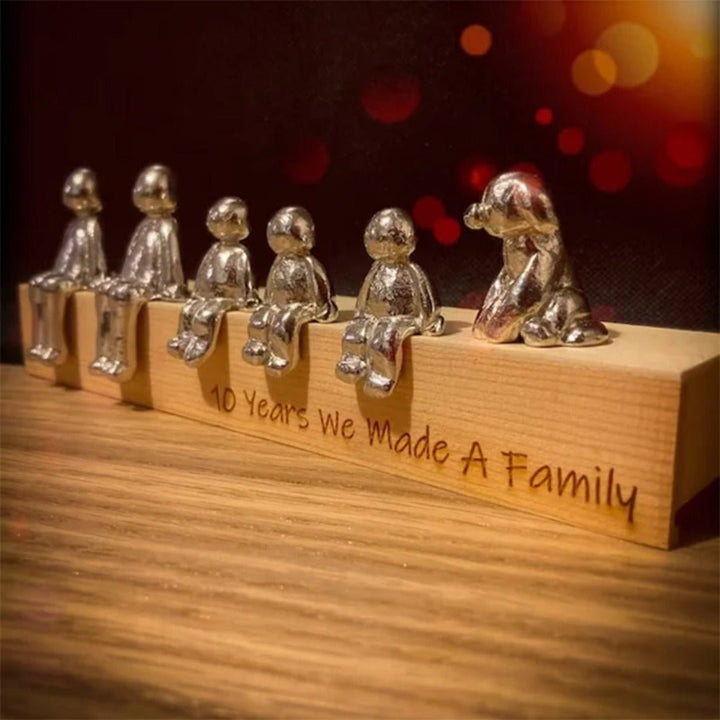 BowLift | Eternal Family Bond Sculpture - Unity