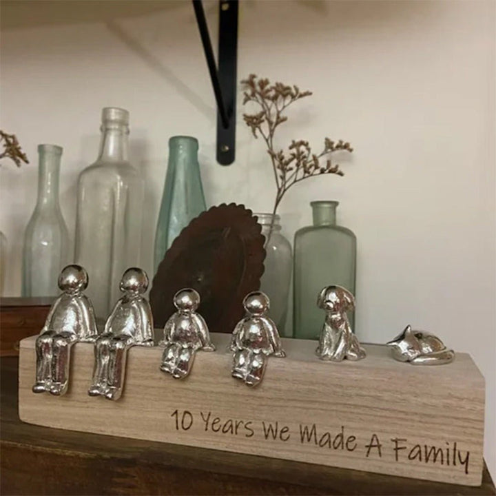 BowLift | Eternal Family Bond Sculpture - Unity
