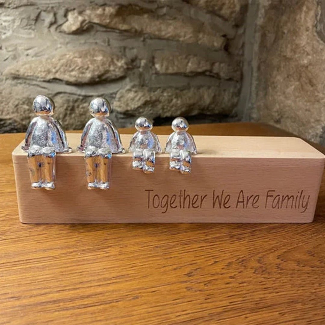 BowLift | Eternal Family Bond Sculpture - Unity