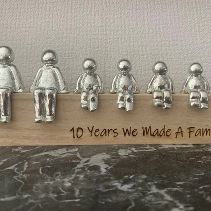 BowLift | Eternal Family Bond Sculpture - Unity
