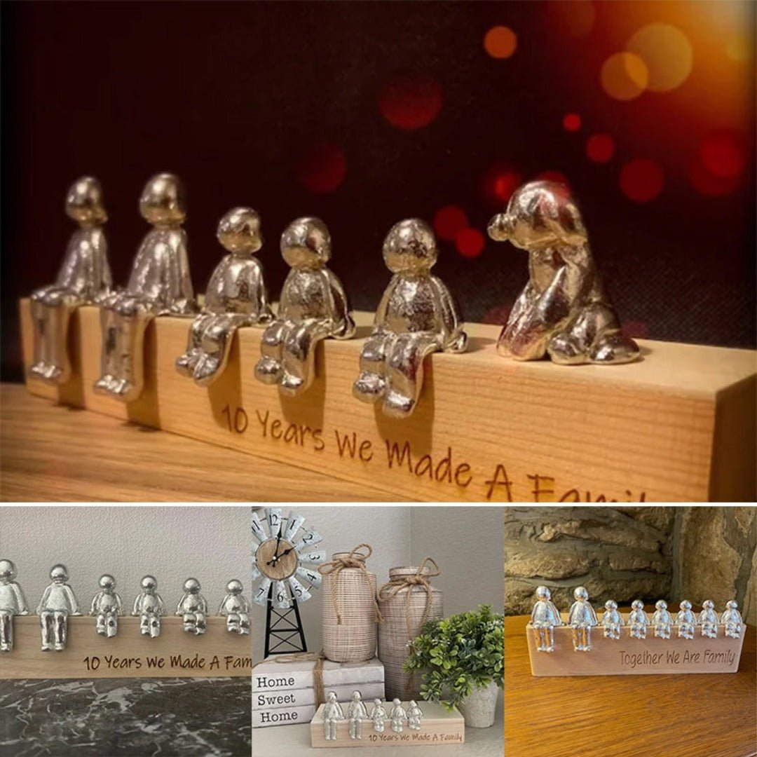 BowLift | Eternal Family Bond Sculpture - Unity