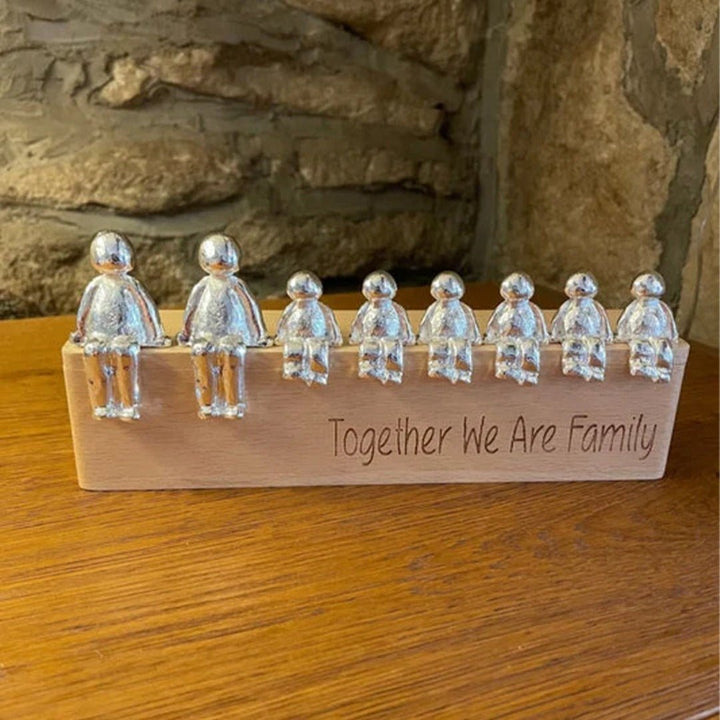 BowLift | Eternal Family Bond Sculpture - Unity
