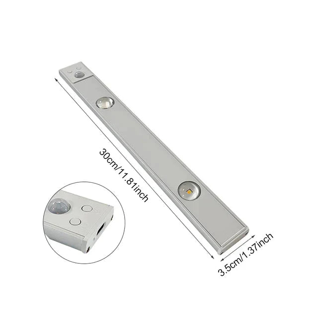 BowLift | Wireless Smart LED Lights with Motion Sensor | Rechargeable and energy-efficient lighting for any room