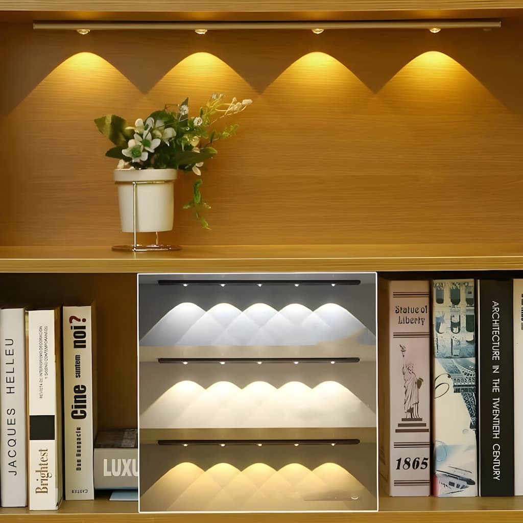 LED Lamp with Motion Sensor: Smart and Wireless Light in Every Space | Bowlift