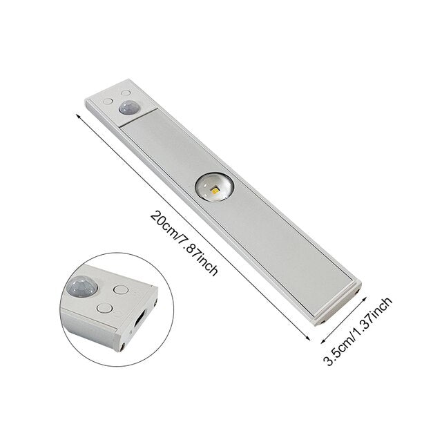 LED Lamp with Motion Sensor: Smart and Wireless Light in Every Space | Bowlift