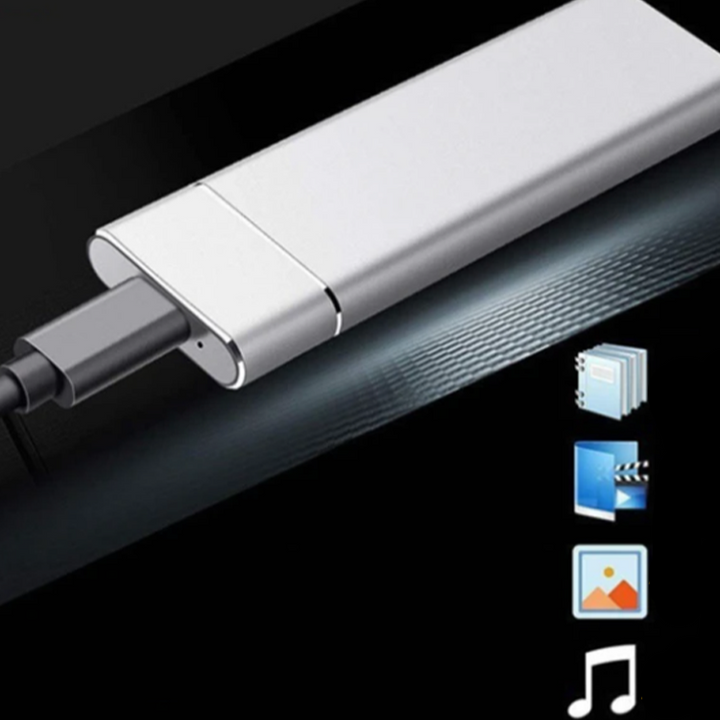 BowLift | External Hard Drive with Ultra-Fast Performance - SpeedVault