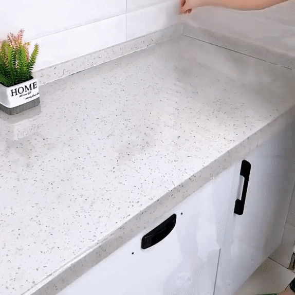 BowLift | Glossy Self-Adhesive Waterproof Countertop Film Roll