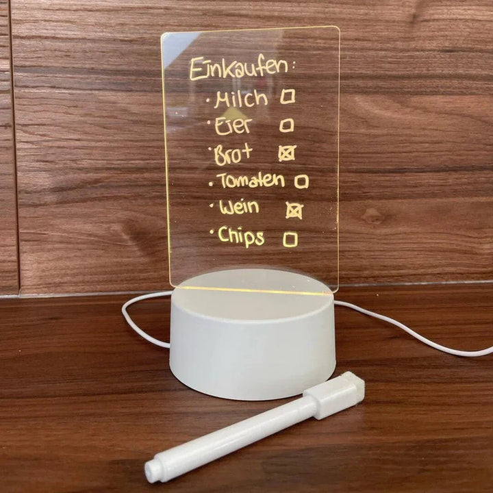 BowLift | Magical Notebook - GlowPad
