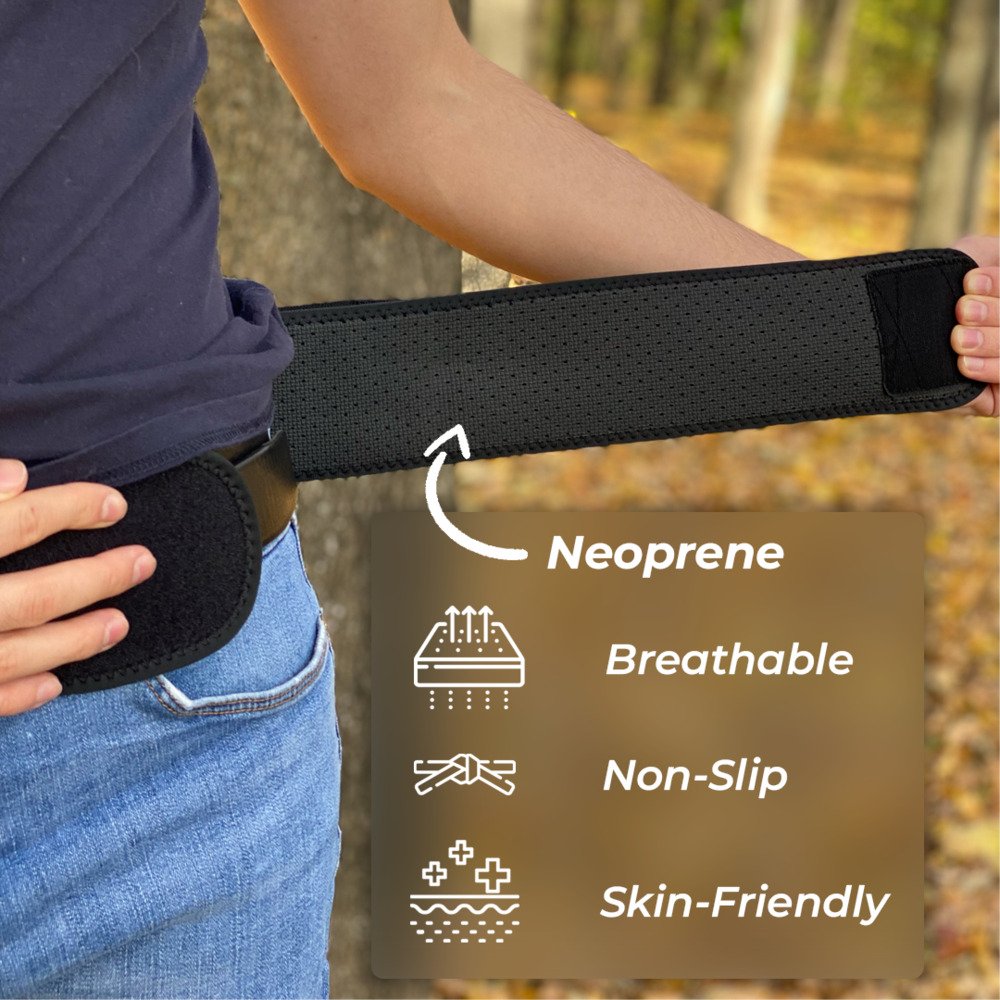 BowLift | Luxura Belt | Relieves Back Pain with Elegance