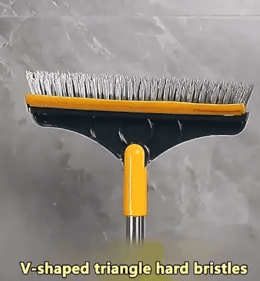 BowLift | LuxiClean Double-Action Floor Scrub Brush | Effortless cleaning and sweeping for a sparkling finish