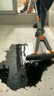 BowLift | Squeeze Self-Draining Collodion Mop