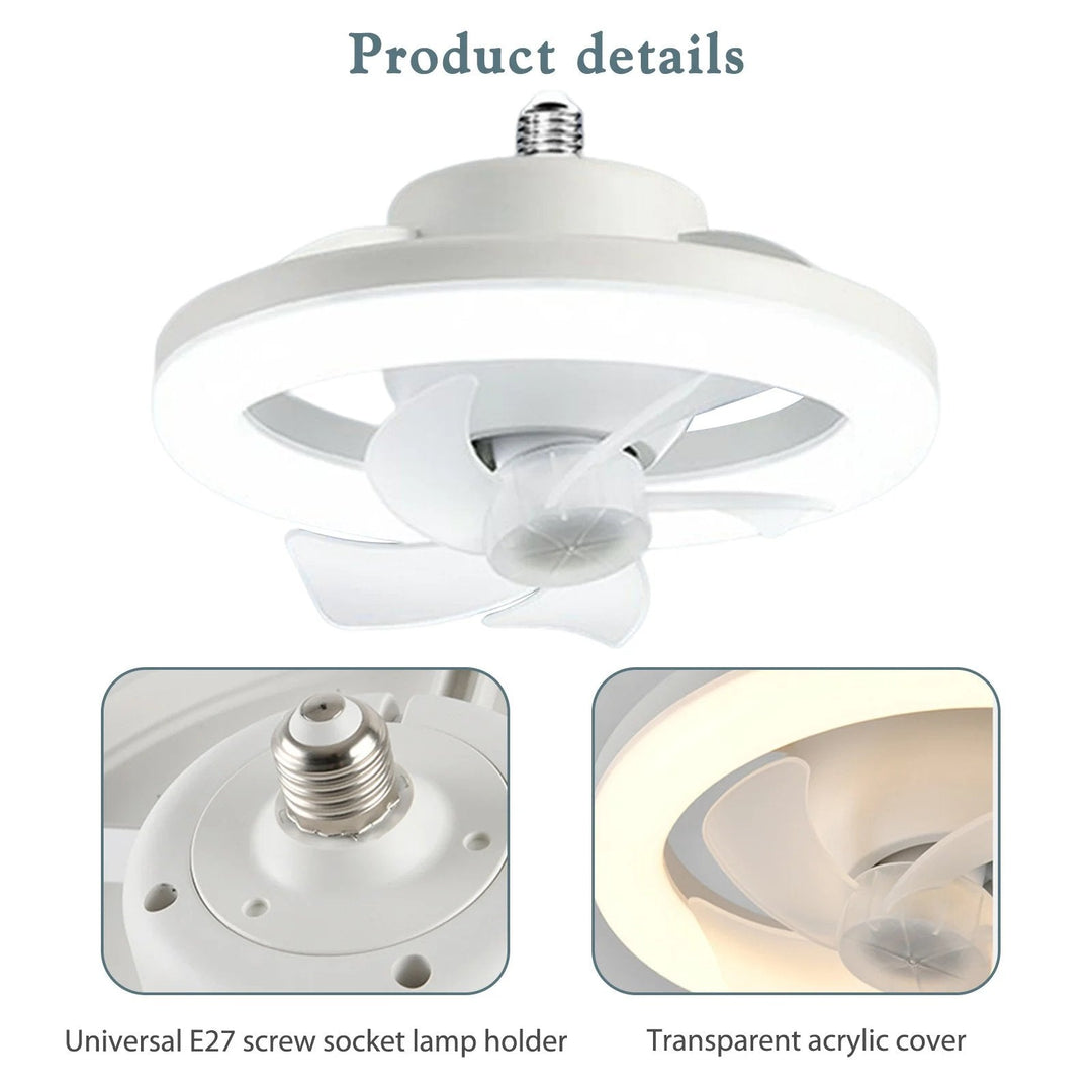 BowLift | LumaFan Bright Comfort Companion