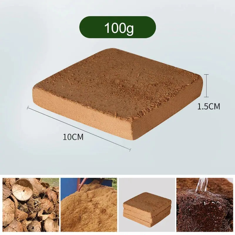 BowLift | Organic coconut fiber soil alternative for horticulture