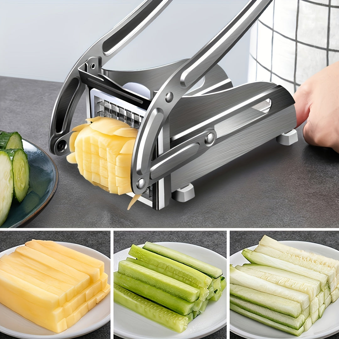 BowLift | Fritzo Vegetable Cutter - The Stylish Stainless Steel Cutter for Perfect Vegetables