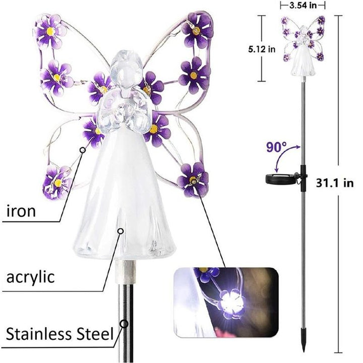 BowLift | AngelGlow Graceful Outdoor Lighting