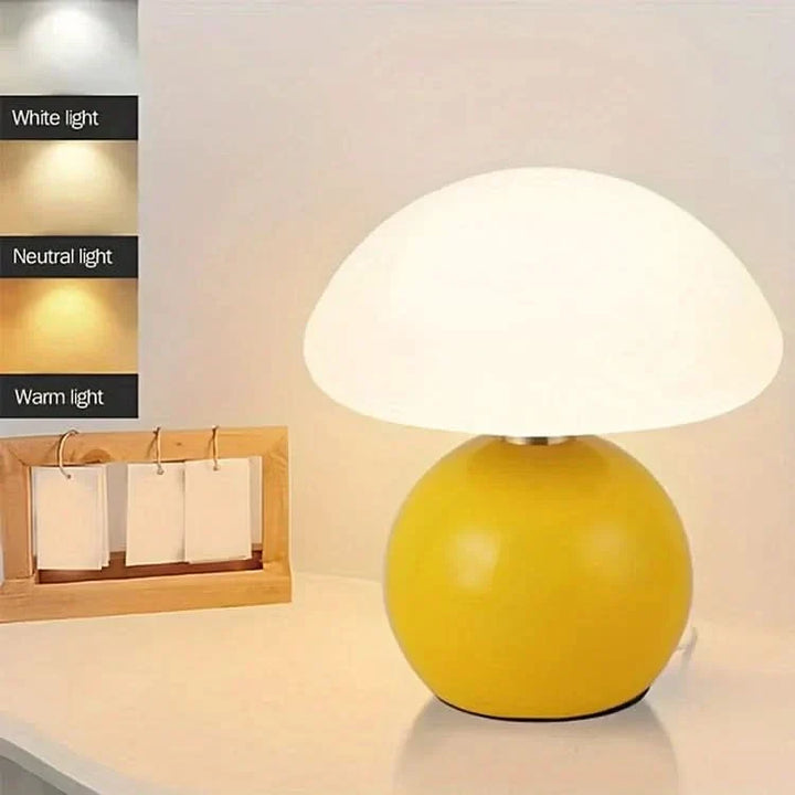BowLift | Blush Cloud Ceramic LED Table Lamp