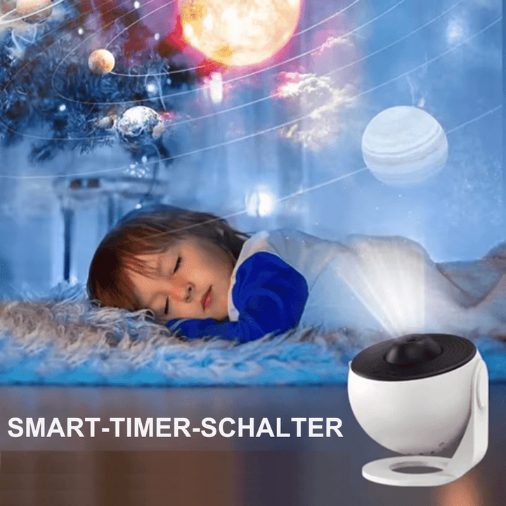 BowLift | HD Star & Galaxy Projector with Timer for Relaxed Nights